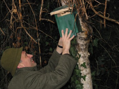 Naturschutzarbeit der Jäger