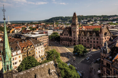 © Tourismus Zentrale Saarland F. Bernarding Neues Saarbruecker Rathaus