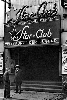 STAR CLUB Hamburg 1968