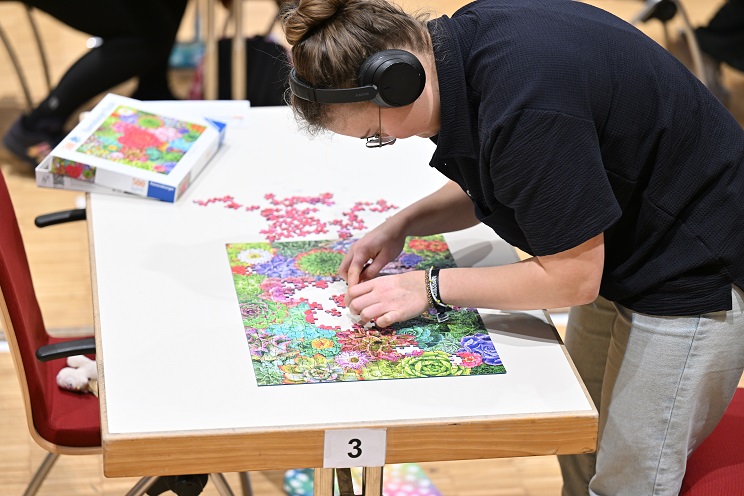 VHV Puzzeln bis der Timer piept radionews