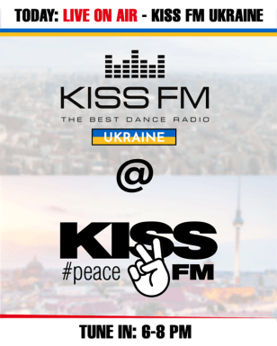 beside feed public 98.8 KISS FM solidarisiert sich mit KISS FM Kiew – radionews.de
