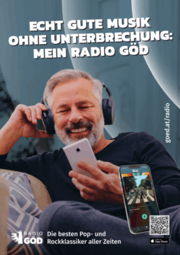 RADIO GÖD – DER MUSIKSENDER ab 21. Juni 2024 auch über DAB+ empfangbar!