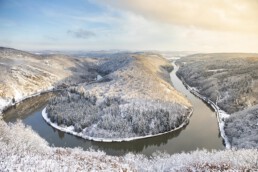 © Eike Dubois WEI 19 Saarschleife Winter