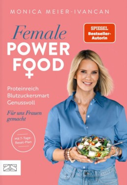 © ZS, ein Verlag der Edel Verlagsgruppe Cover Femal Power Food